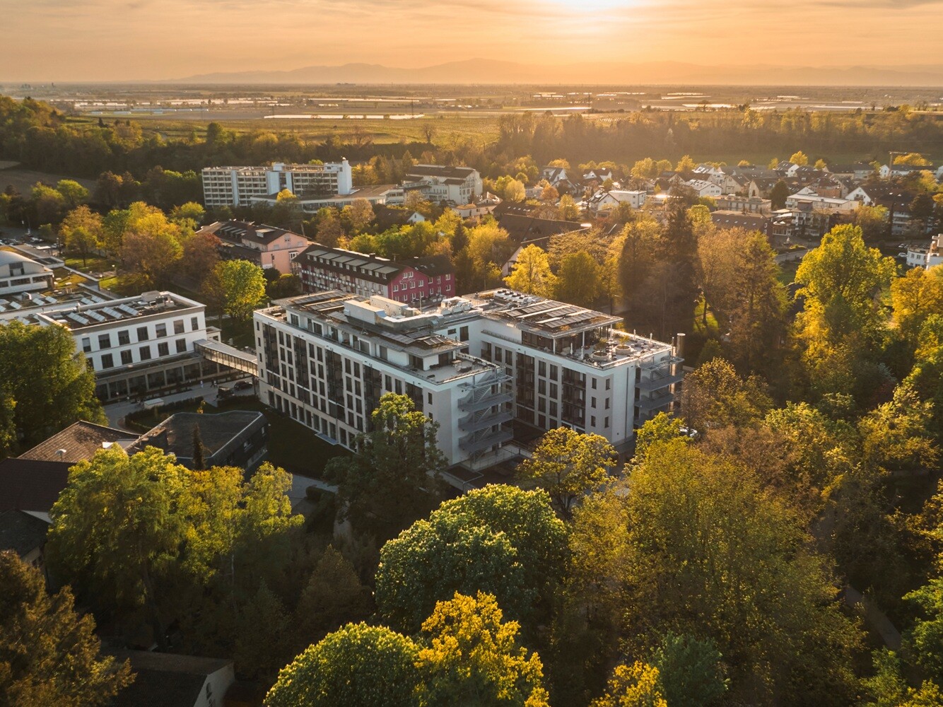 Nouri Hotel, Bad Krozingen Nouri Hotel Außenansicht