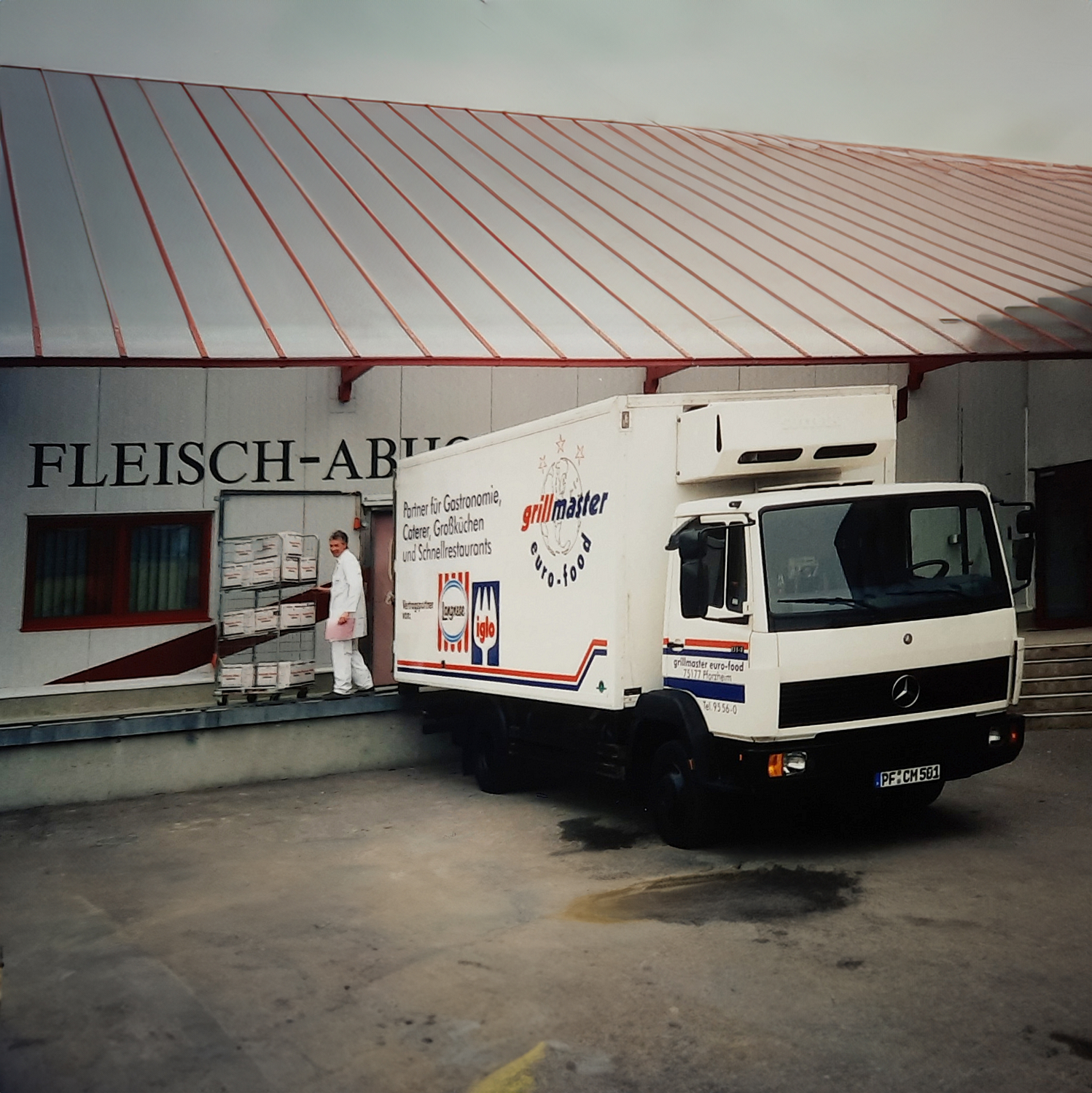 Fleisch-Abholung grillmaster 