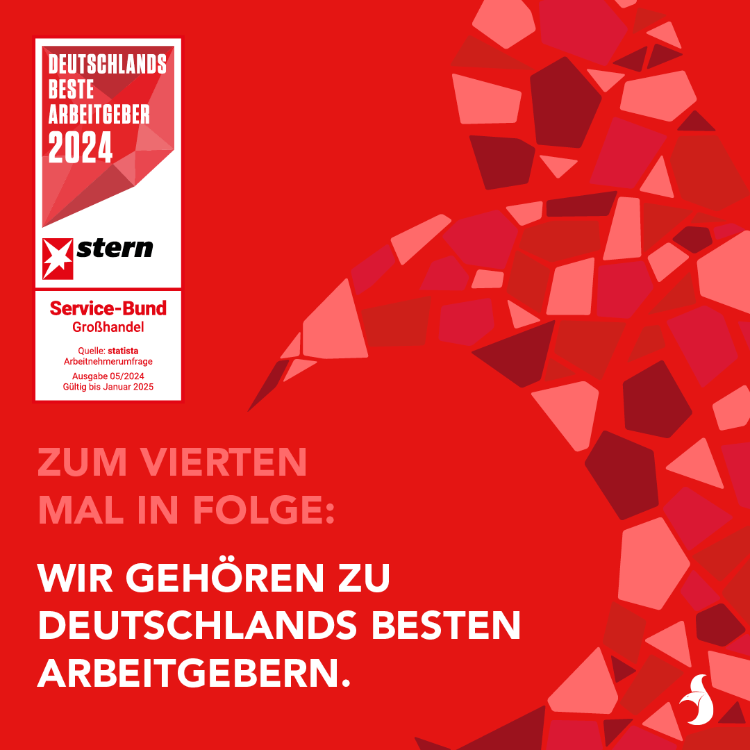 Wir gehören zu Deutschlands besten Arbeitgebern 
