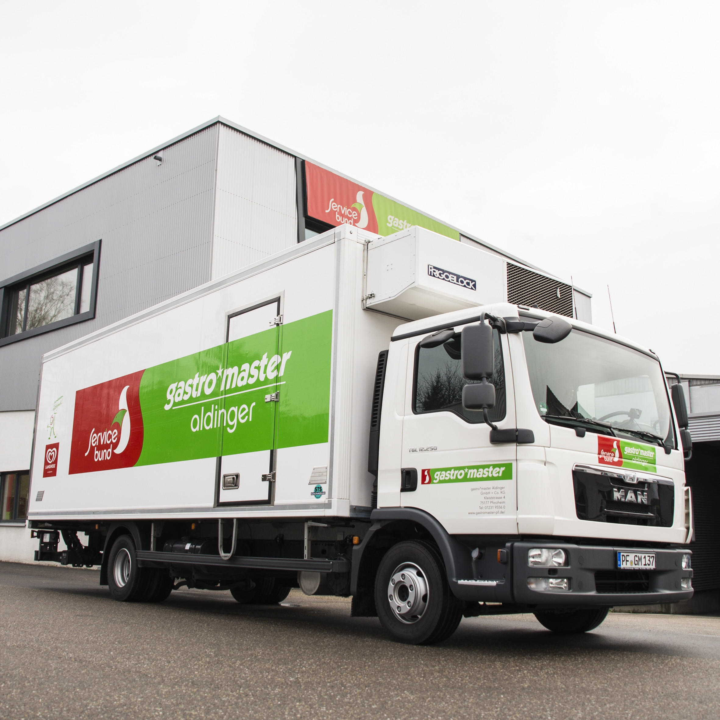 Service-Bund Auslieferung