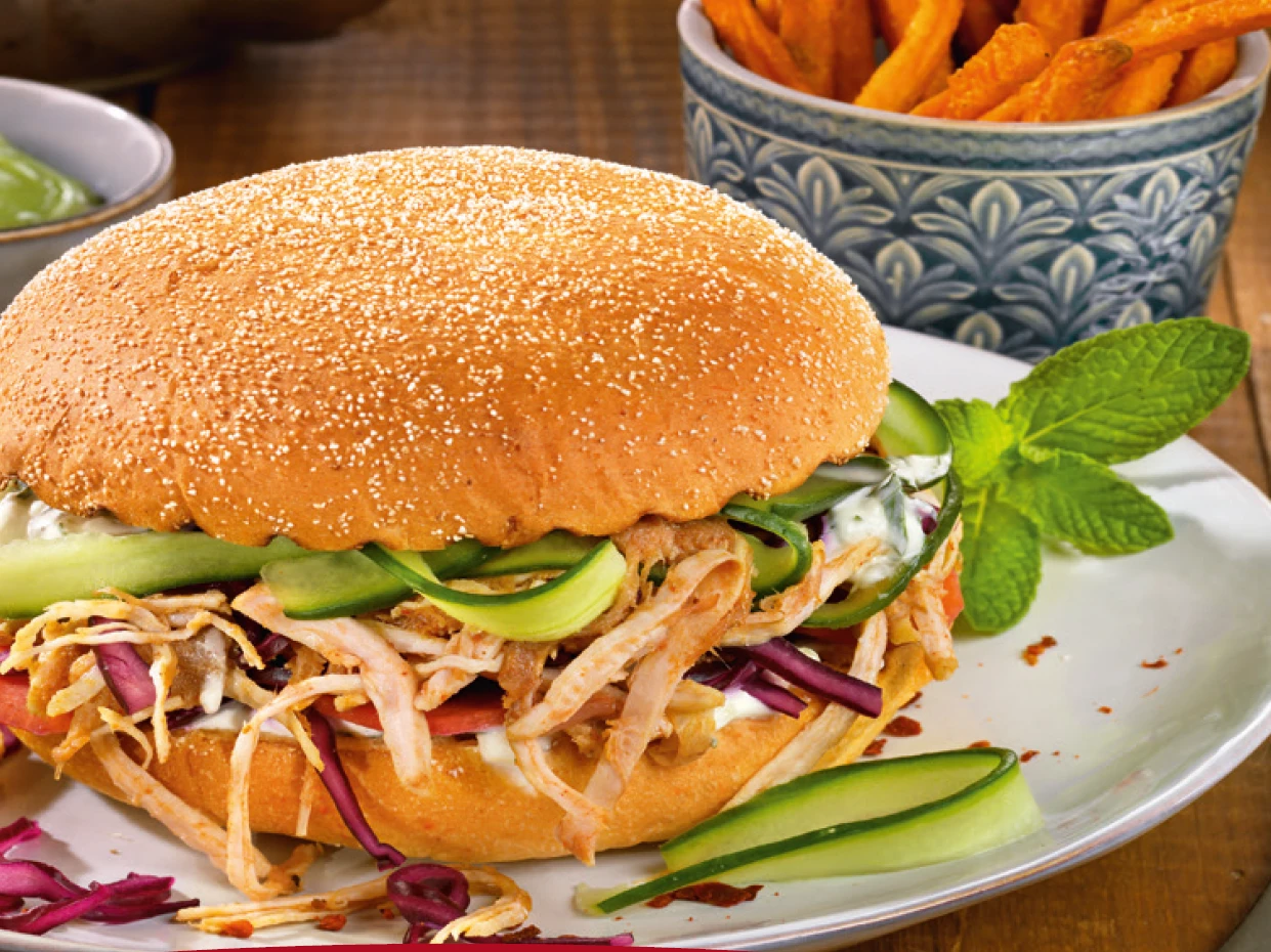 BurgerCraft -Turkish Chicken BurgerCraft -Turkish Chicken