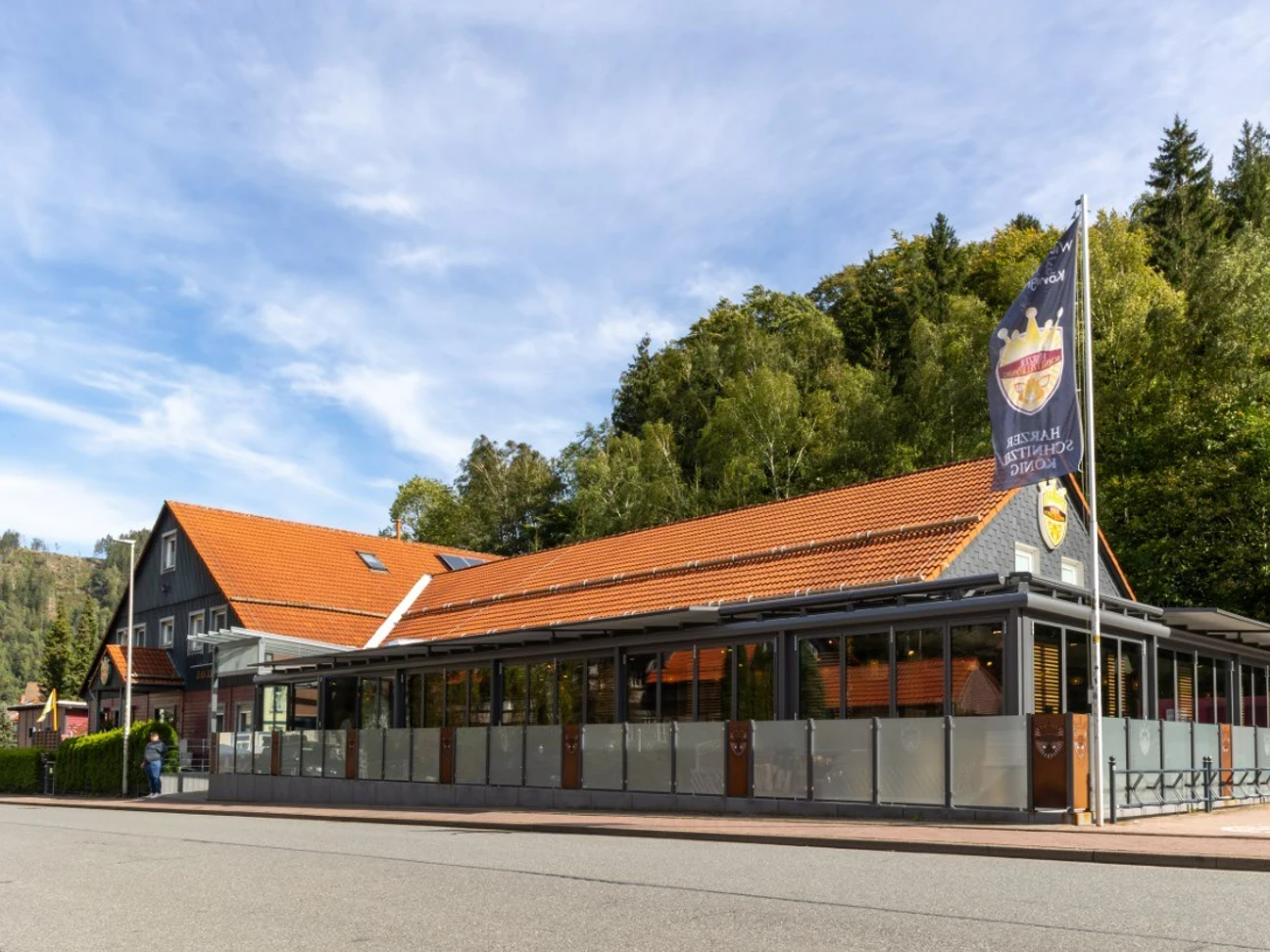 Außenansicht Harzer Schnitzelkönig Außenansicht Harzer Schnitzelkönig